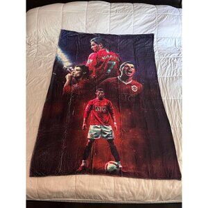 Cristiano Ronaldo blanket 40"x60" (Small) – Great for any CR7 supporter!